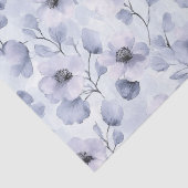 パープル ラベンダー フラワーブライダルシャワー 薄葉紙 (詳細)