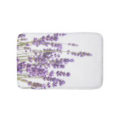 パープル·ラベンダー#1 #decor #art バスマット (正面)