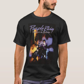 パープル・レイン・カバームービーロックミュージカル 友達 楽しい Tシャツ