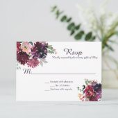 パープル ヴァイオレット プラム ピンク モーブ レッド グリー ネイ RSVP (スタンド正面)