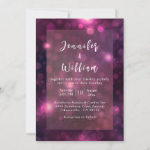 パープル《写真》ぼけ味スパークルシルバーストリングライト結婚ズ