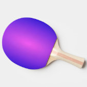 パープル 卓球ラケット (横)