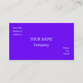 パープル 名刺