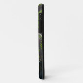 パープル《植物》スイレンの電話ケース Case-Mate iPhoneケース (裏面/左)