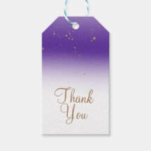 パープル&金ゴールドグモダンラムブライダルシャワーパーティー