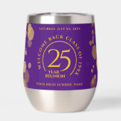 パープル&金ゴールドスクールカレッジ懇親会 (背面)