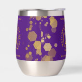 パープル&金ゴールドスクールカレッジ懇親会 (左面)