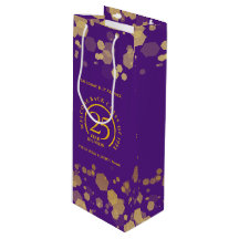 パープル&金ゴールドスクールカレッジ懇親会