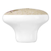 パープル&金ゴールドドラゴンフライドラゴンフライカスタムシック セラミックノブ (側面)