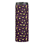 パープル&金ゴールドヒョウ タンブラー (裏面)