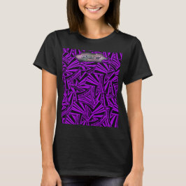 パープル Tシャツ