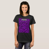 パープル Tシャツ (正面フル)