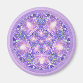 パープル W1 マグネット (正面)