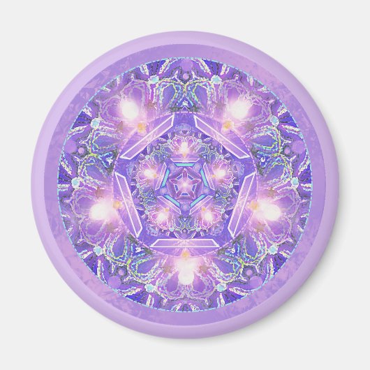 パープル W1 マグネット (正面)