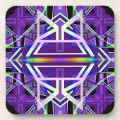 パープル W3 コースター (正面)