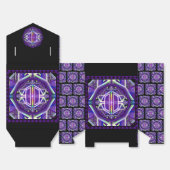 パープル W3 フェイバーボックス (見開き)