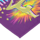 パープルIは体操テーブルクロスのカバーが大好き テーブルクロス (アングル)