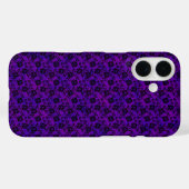 パープルiPhoneケース Case-Mate iPhoneケース (裏面 (横))