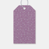 パープルJOYギフトラベル | 10パック ギフトタグ (裏面)