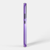 パープルW2 SAMSUNG GALAXYケース (右側面)