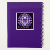パープルW3プランナー プランナー手帳 (裏面)