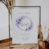 パープルWiFiコード, WiFi接続招待 招待状