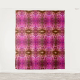 パープルX 1974イカット9 タペストリー