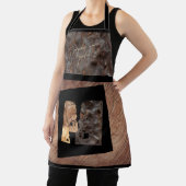 パープレックス女性プロファイル – 木材 エプロン (インサイチュ)