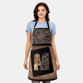 パープレックス女性プロファイル – 木材 エプロン (着用した状態)