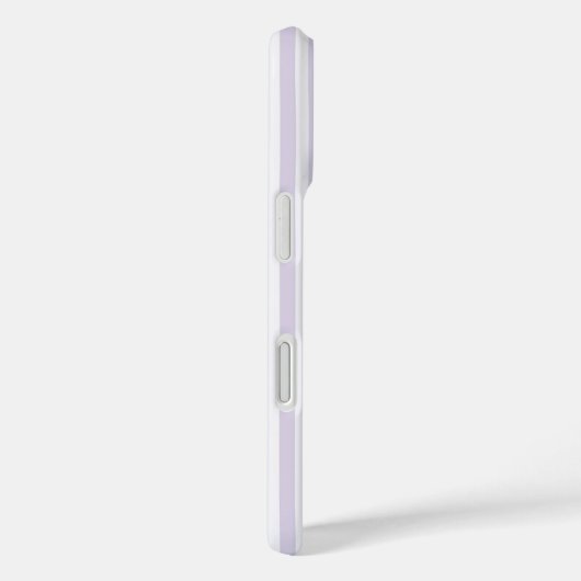 パープ名門私立校風のルストライプモノグラムかわいらしiPhone 16 Case-Mate iPhoneケース (裏面 / 右)