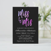 パープ恋しく思ルピンクのバチェロレッテ 招待状 (スタンド正面)