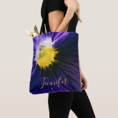 パープ感動的ラパンシーのマモダンクロ トートバッグ (クローズアップ)