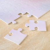 パープ感動的ルグリッターユニコーン        ジグソーパズル (側面)