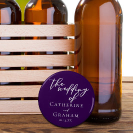 パープ王室のラホワイトカスタム夕べ結婚ズ 栓抜き