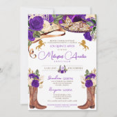 パープ王室のルバラウエスファンシータンシャーロ 招待状 (正面)