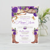 パープ王室のルバラウエスファンシータンシャーロ 招待状 (スタンド正面)