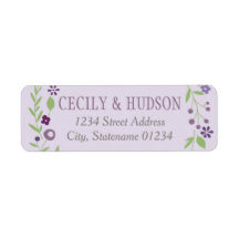 パープ素朴リーグリーンフローラ結婚の差出人住所