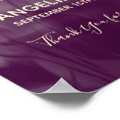 パープ素朴ルウェルカム結婚ズ ポスター (角)