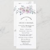 パープ素朴ルフローラDIY結婚's プログラム (正面/裏面)