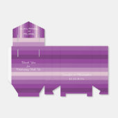 パープ結婚リ・ストライプ フェイバーボックス (折り畳みなし)