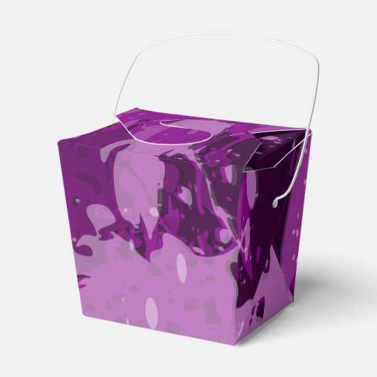 パープ芸術的ル絵を描（ばちゃばちゃ）跳ねる結婚の供給 フェイバーボックス (正面サイド)