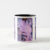 パープ葉ル、ジョージア・オキーフ、カード ツートーンマグカップ (中央)