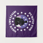 パープ誇りを持ったルアップ軍隊 タペストリー (正面(横))