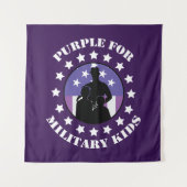 パープ誇りを持ったルアップ軍隊 タペストリー (正面)