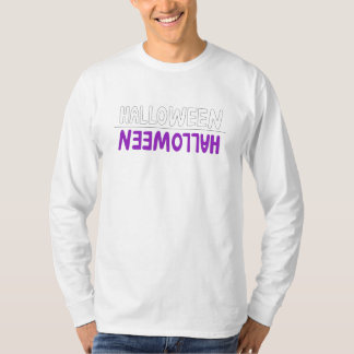 パープ鮮やかラハロウィンお洒落文字感じ Tシャツ