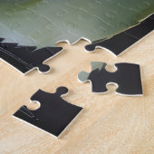 パープ鮮やかルバラ絵画ズ ジグソーパズル (側面)