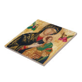 パーペチュアルアイコ救済ンの我々のヴァージンメアリーアート タイル (側面)