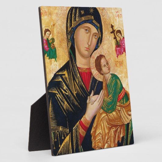 パーペチュアルアイコ救済ンの我々のヴァージンメアリーアート フォトプラーク (側面)