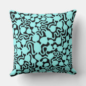 パーペチュアルアントファームv2 – アイスブルーonブラック クッション (裏面)