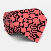パーペチュアルアントファームv2 – トロピカルピンク(黒) ネクタイ (ロール)